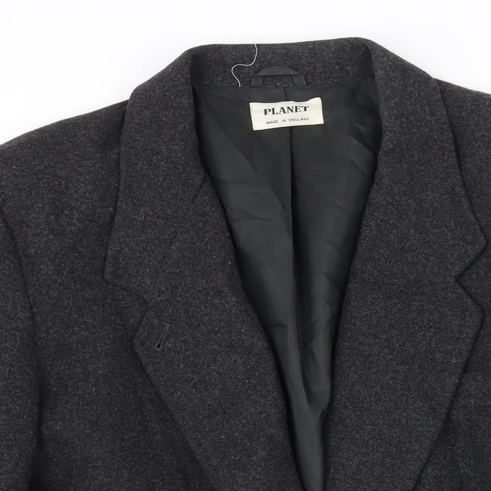 Womens UK Size 16 Planet Grey Jacket