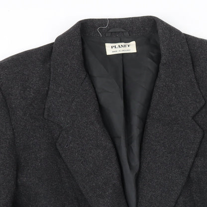 Womens UK Size 16 Planet Grey Jacket