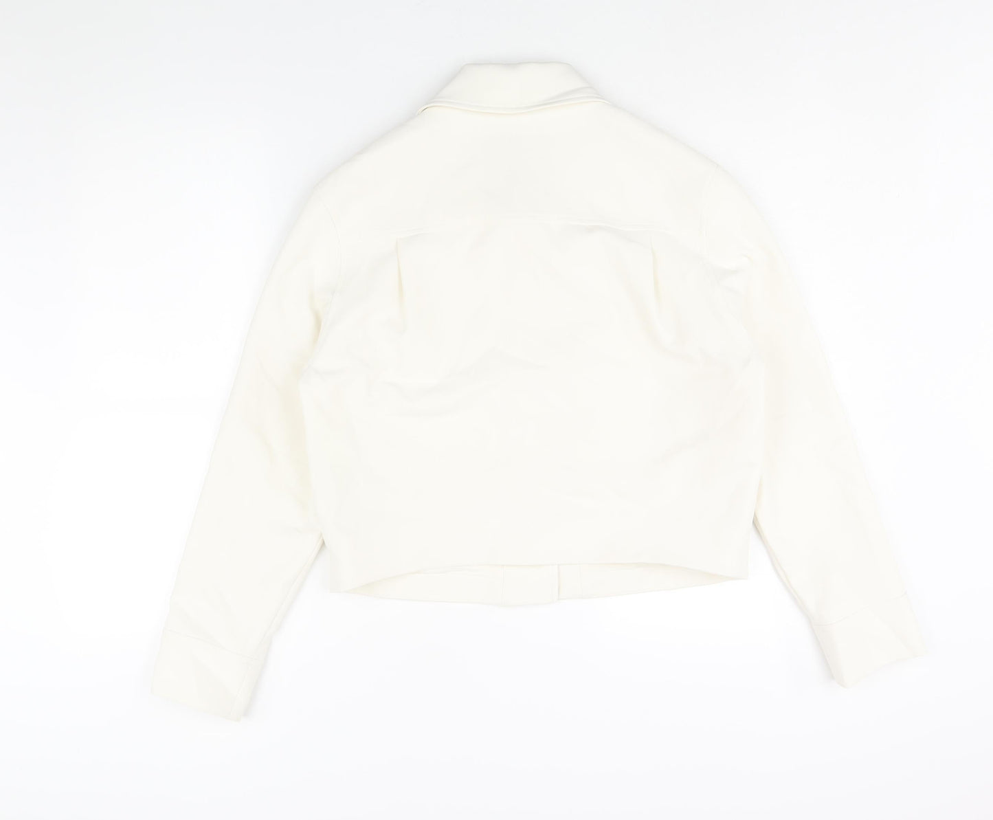 Womens UK Size 10 Marks and Spencer Ivory Jacket