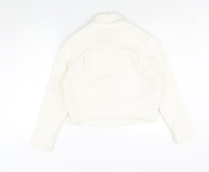 Womens UK Size 10 Marks and Spencer Ivory Jacket