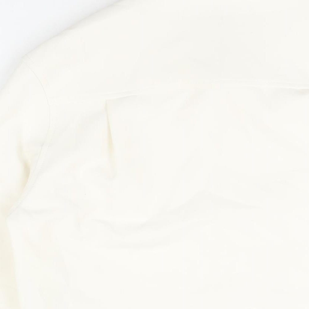Womens UK Size 10 Marks and Spencer Ivory Jacket