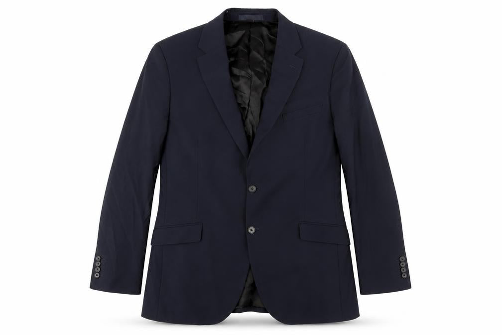 Mens UK Size 44 Marks and Spencer Regular Blue Suit Jacket