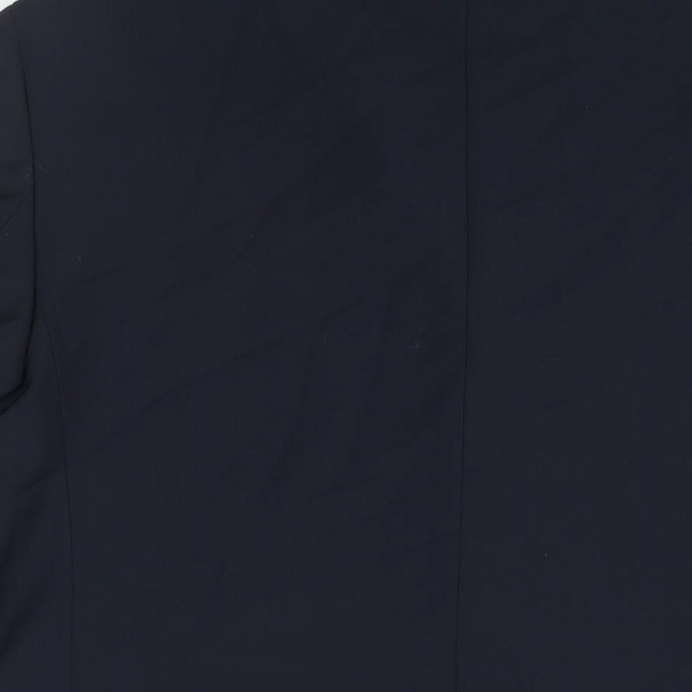 Mens UK Size 44 Marks and Spencer Regular Blue Suit Jacket
