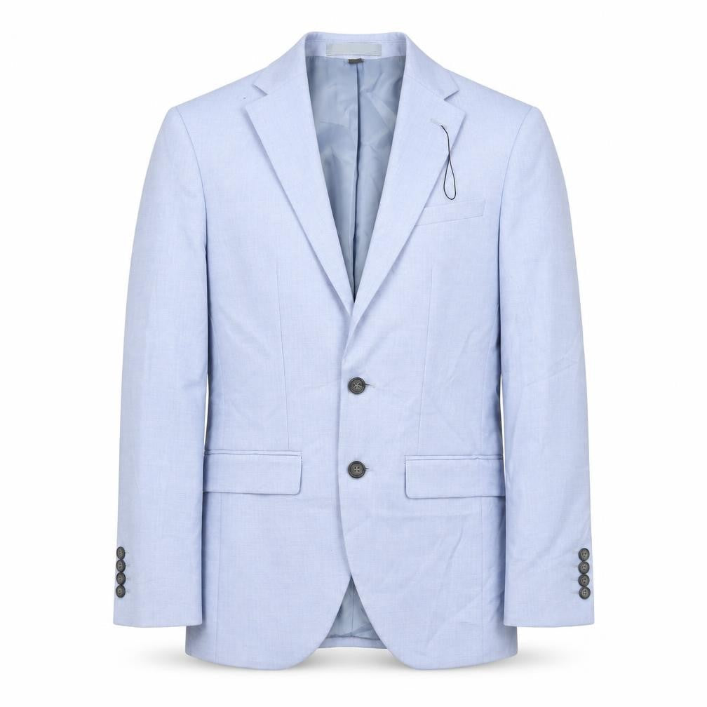 Mens UK Size 34 Marks and Spencer Regular Blue Suit Jacket