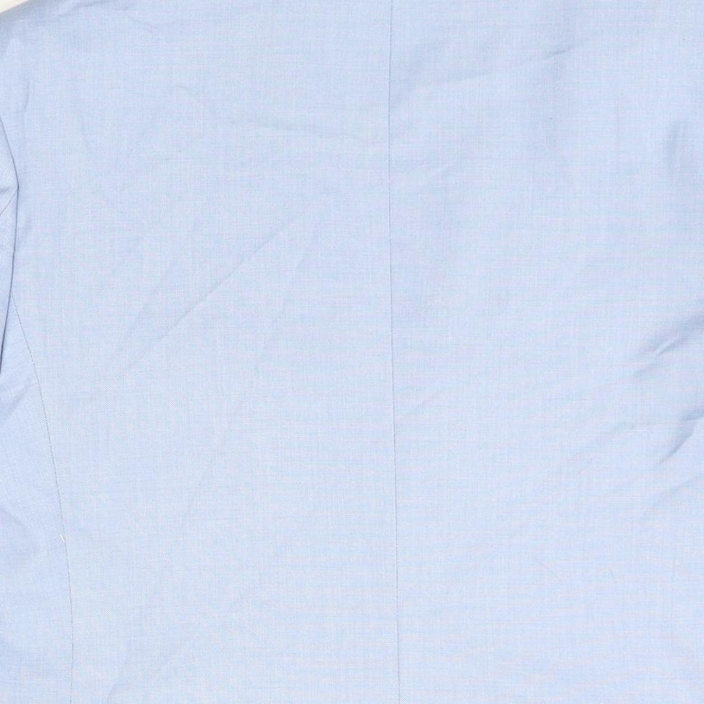 Mens UK Size 34 Marks and Spencer Regular Blue Suit Jacket