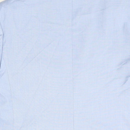 Mens UK Size 34 Marks and Spencer Regular Blue Suit Jacket