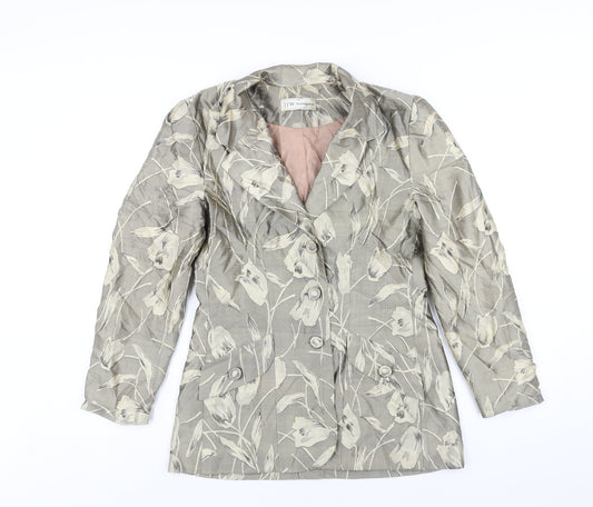 Womens UK Size 10 JFW Grey Jacket