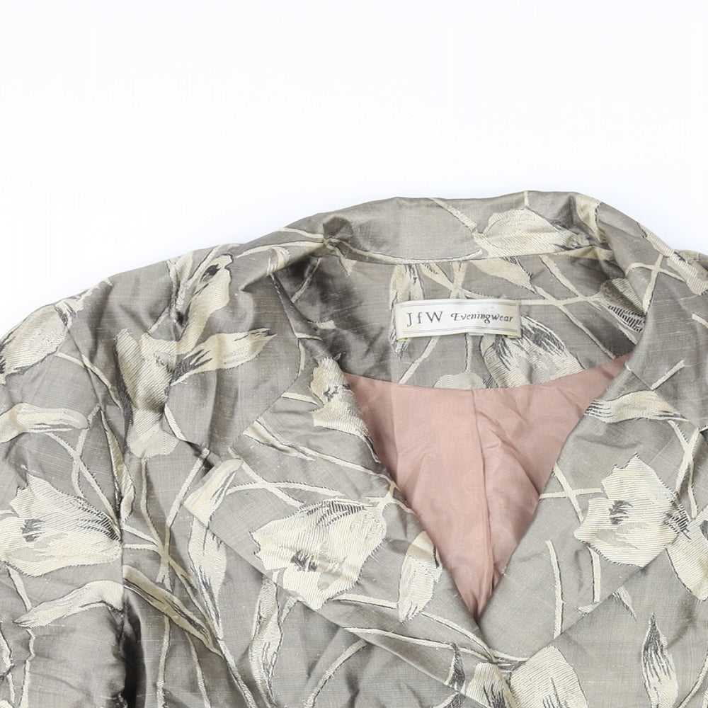 Womens UK Size 10 JFW Grey Jacket