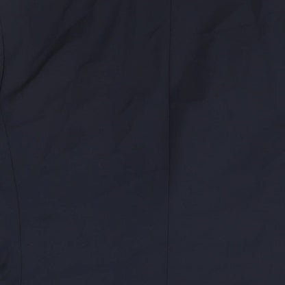 Autograph Mens Blue Wool Jacket Suit Jacket Size 40 Regular