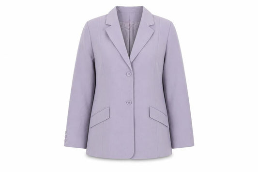 Debenhams Womens Purple Jacket Size 16 Button