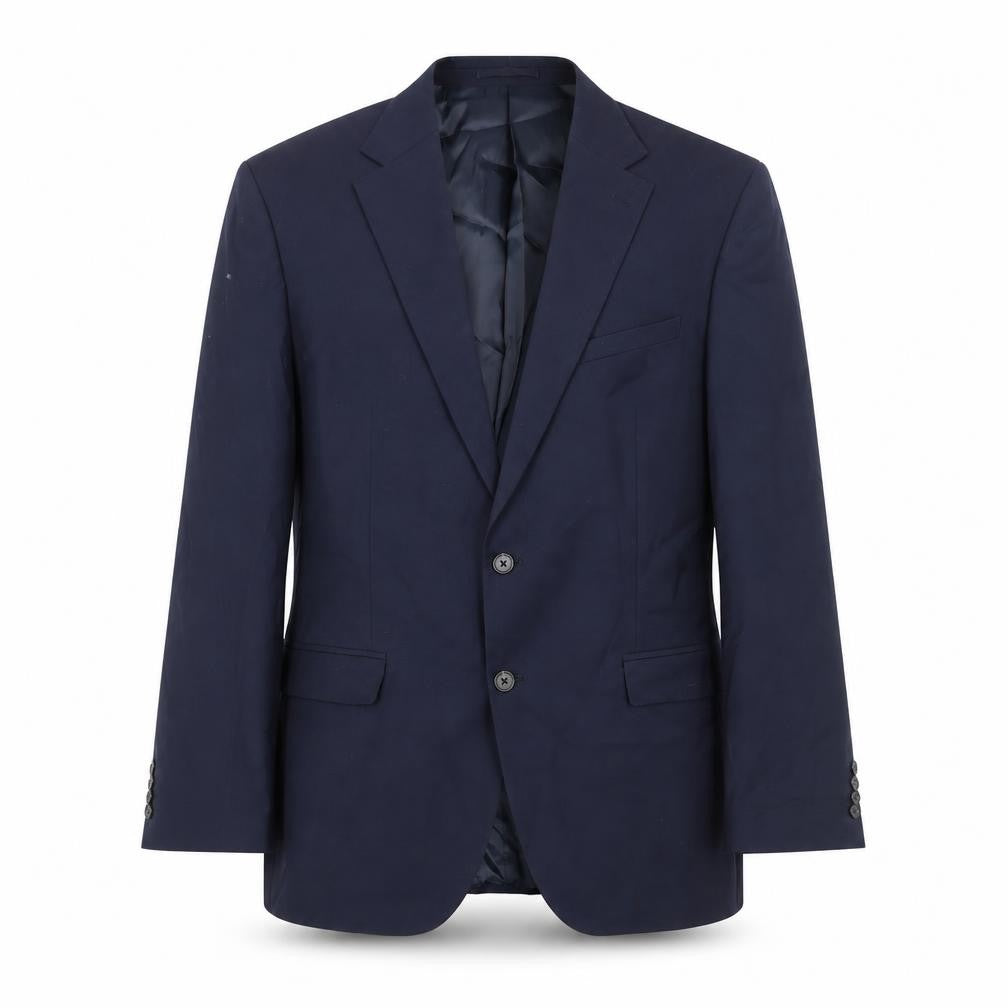 Mens UK Size 46 Marks and Spencer Regular Blue Suit Jacket