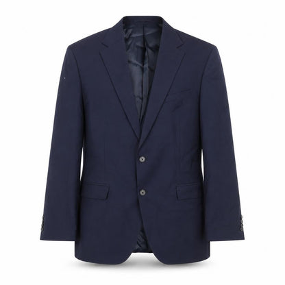Mens UK Size 46 Marks and Spencer Regular Blue Suit Jacket
