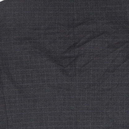Mens UK Size 42 Marks and Spencer Regular Blue Suit Jacket