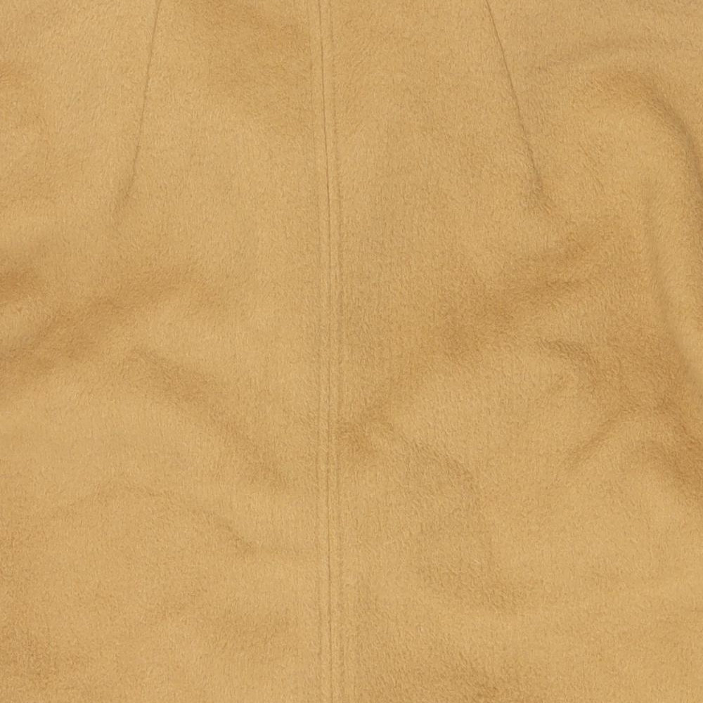 Spreadfashion Womens Brown Jacket Size 2XL Button