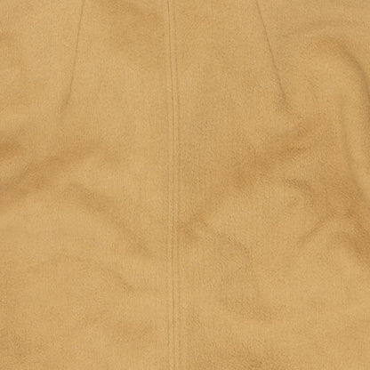 Spreadfashion Womens Brown Jacket Size 2XL Button