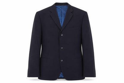 Mens UK Size 44 Lino Vierra Regular Blue Suit Jacket