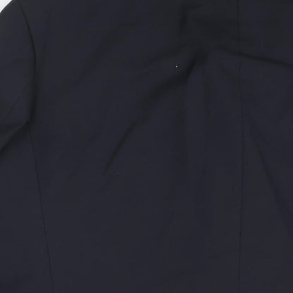 Mens UK Size 44 Lino Vierra Regular Blue Suit Jacket