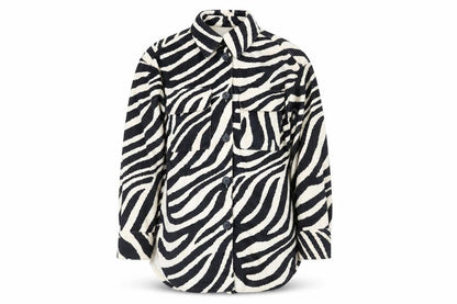 Womens UK Size XS H&M Black Jacket