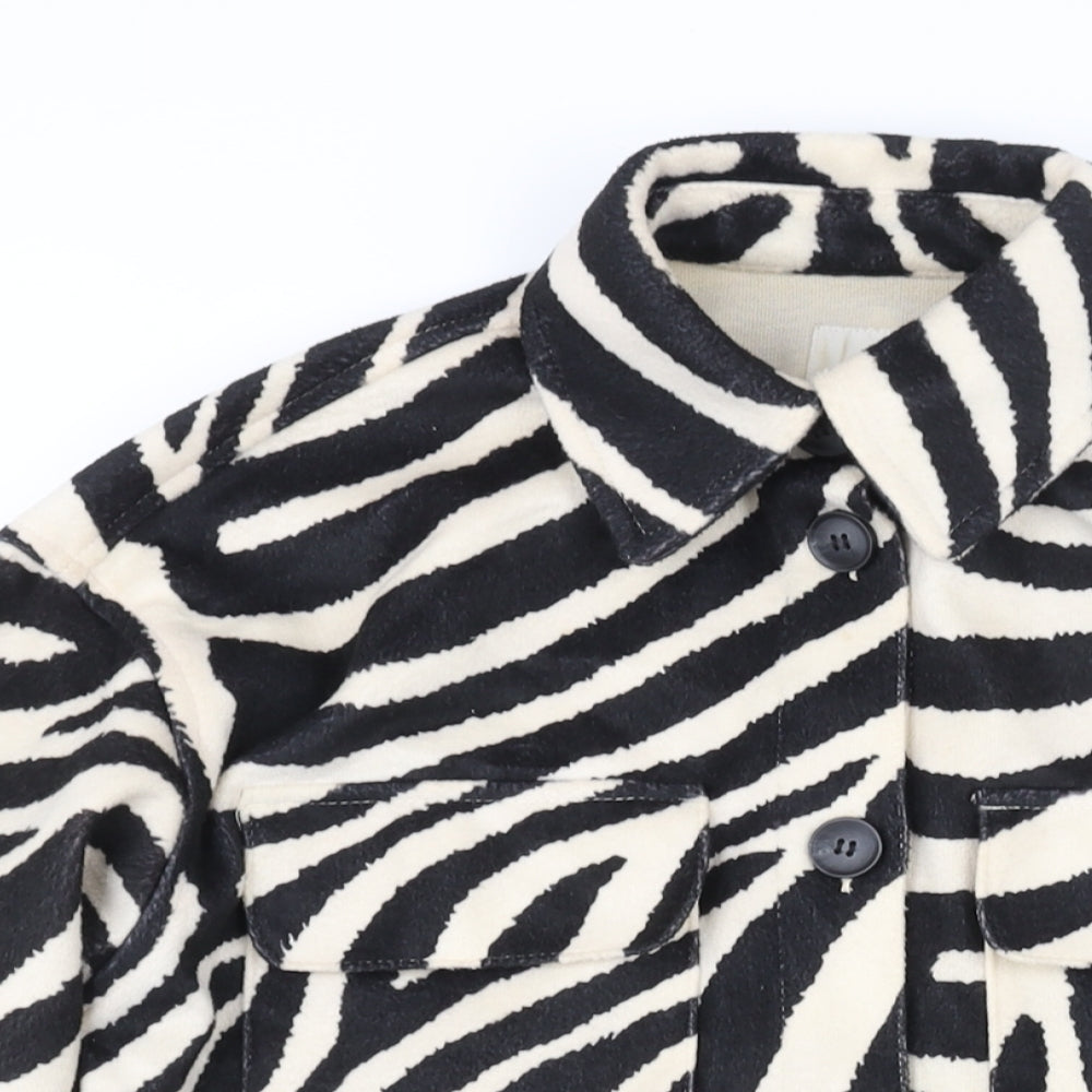 Womens UK Size XS H&M Black Jacket