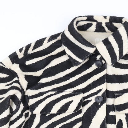 Womens UK Size XS H&M Black Jacket