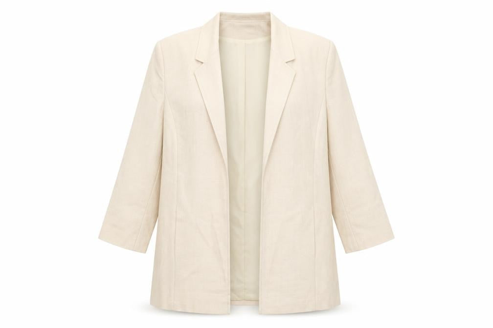 Womens UK Size 12 First Avenue Beige Jacket