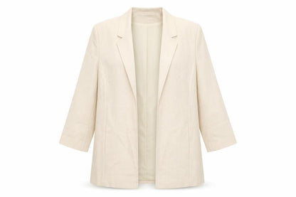 Womens UK Size 12 First Avenue Beige Jacket