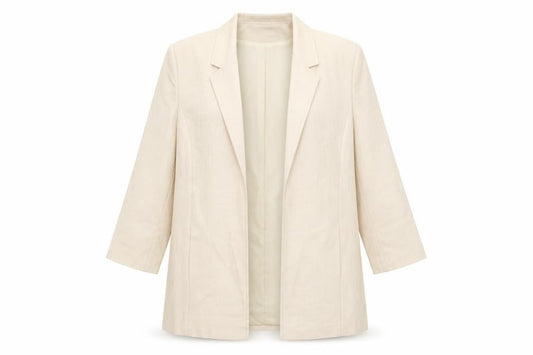 Womens UK Size 12 First Avenue Beige Jacket