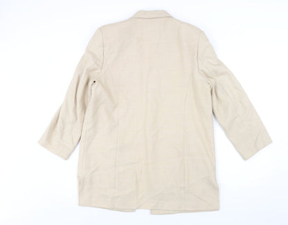 Womens UK Size 12 First Avenue Beige Jacket