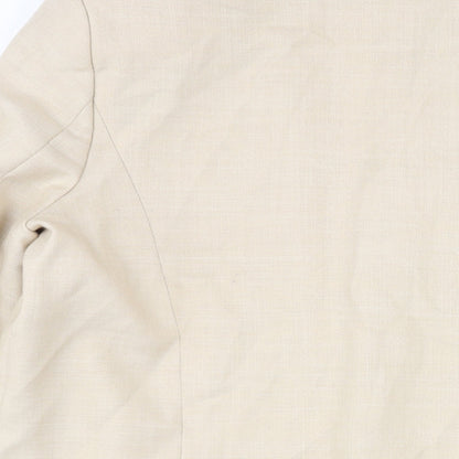 Womens UK Size 12 First Avenue Beige Jacket