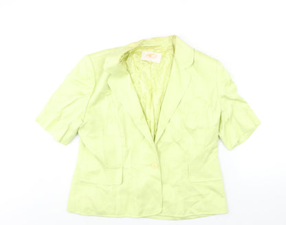 Womens UK Size 16 CC Green Jacket