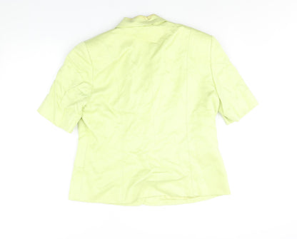 Womens UK Size 16 CC Green Jacket