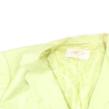 Womens UK Size 16 CC Green Jacket