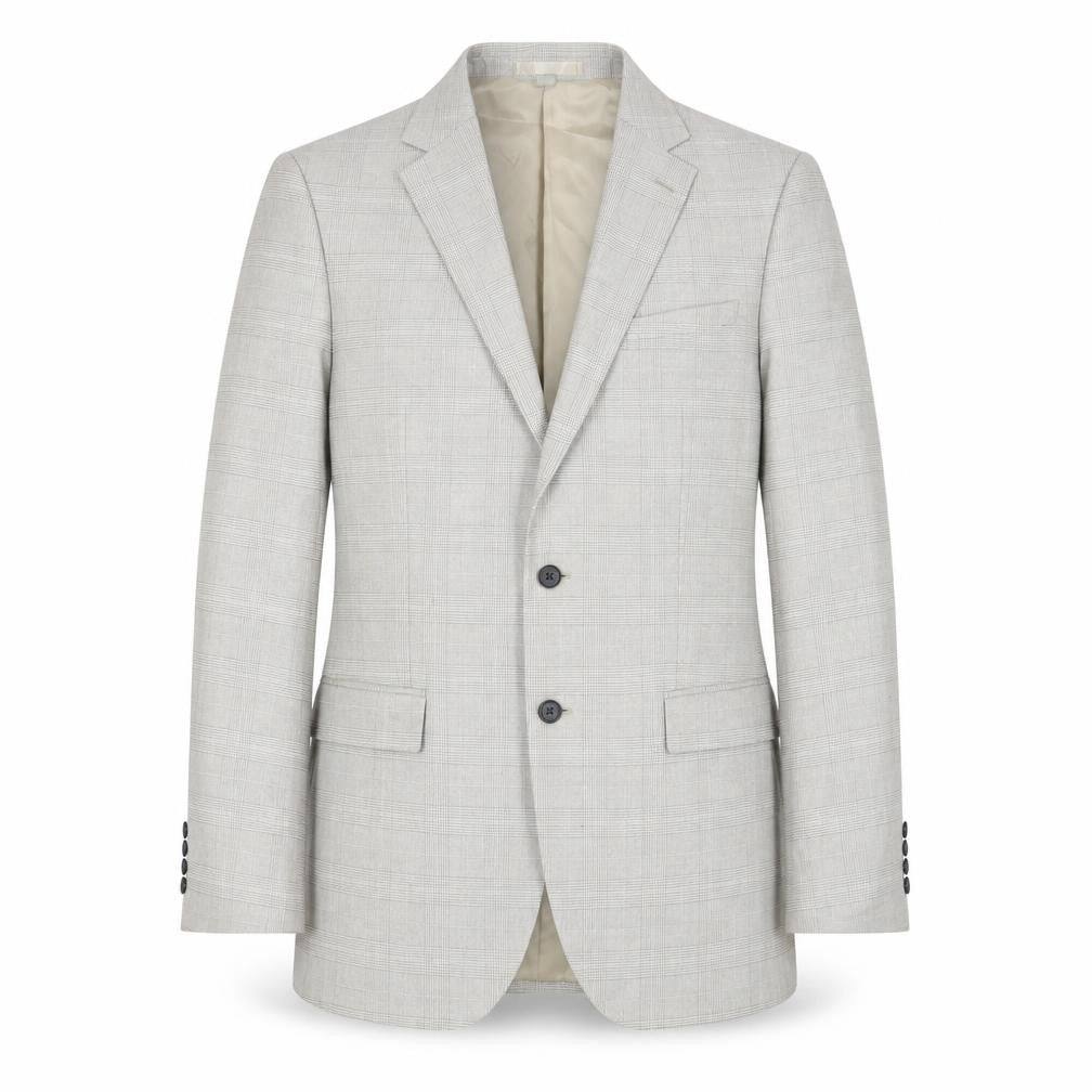 Mens UK Size 40 Marks and Spencer Regular Beige Suit Jacket
