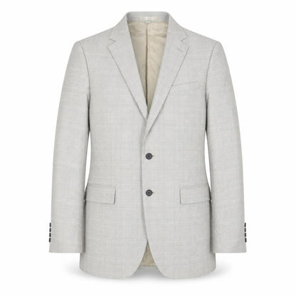 Mens UK Size 40 Marks and Spencer Regular Beige Suit Jacket