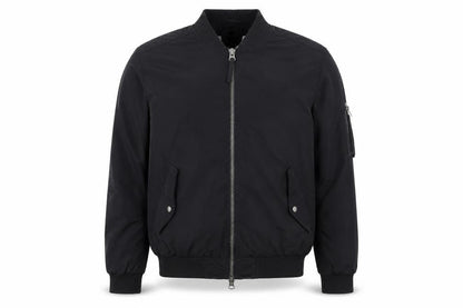 Mens UK Size M Topman Black Bomber Jacket