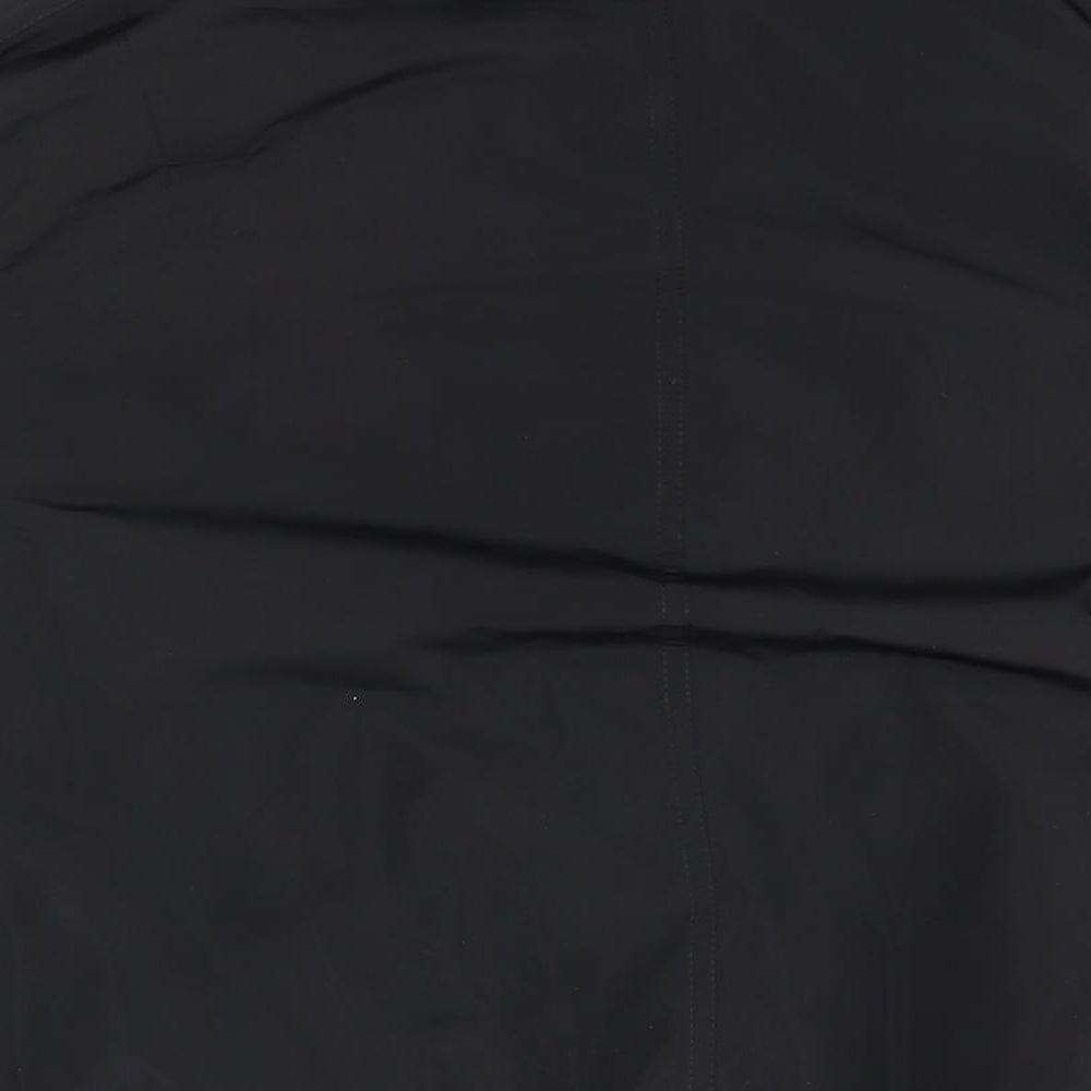 Mens UK Size M Topman Black Bomber Jacket
