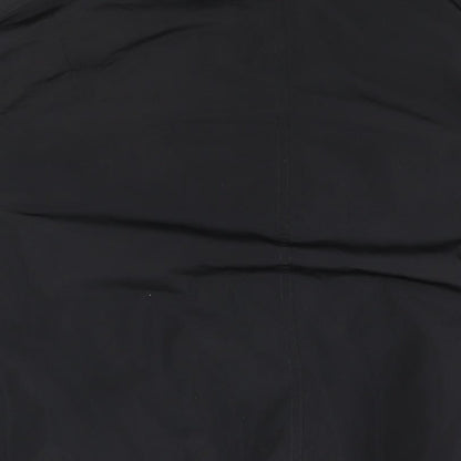 Mens UK Size M Topman Black Bomber Jacket
