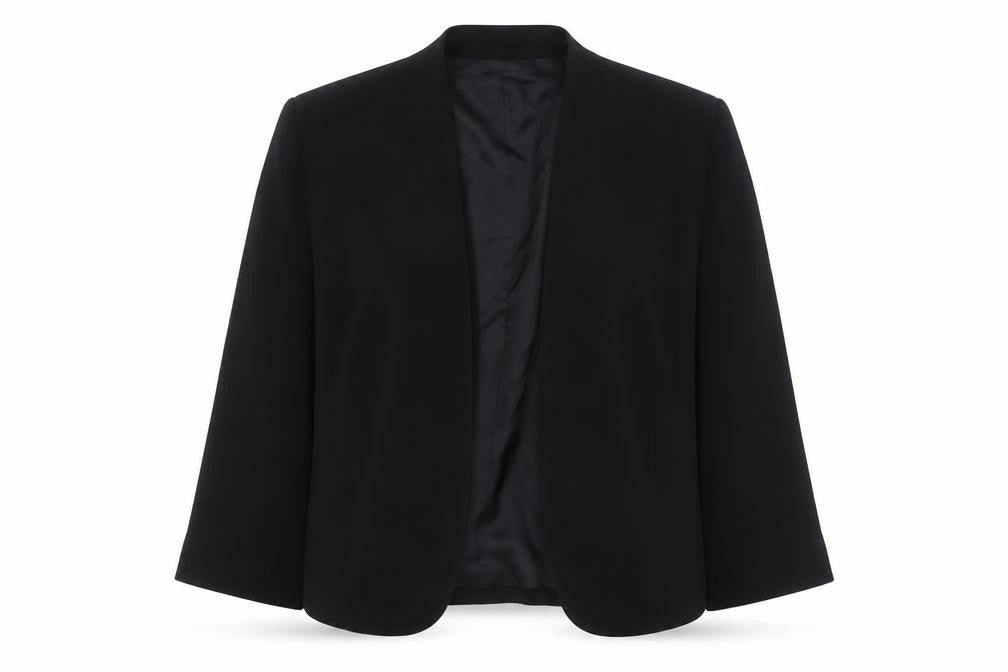 Womens UK Size 12 CONDICI Black Jacket Blazer