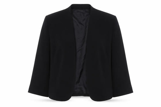 Womens UK Size 12 CONDICI Black Jacket Blazer