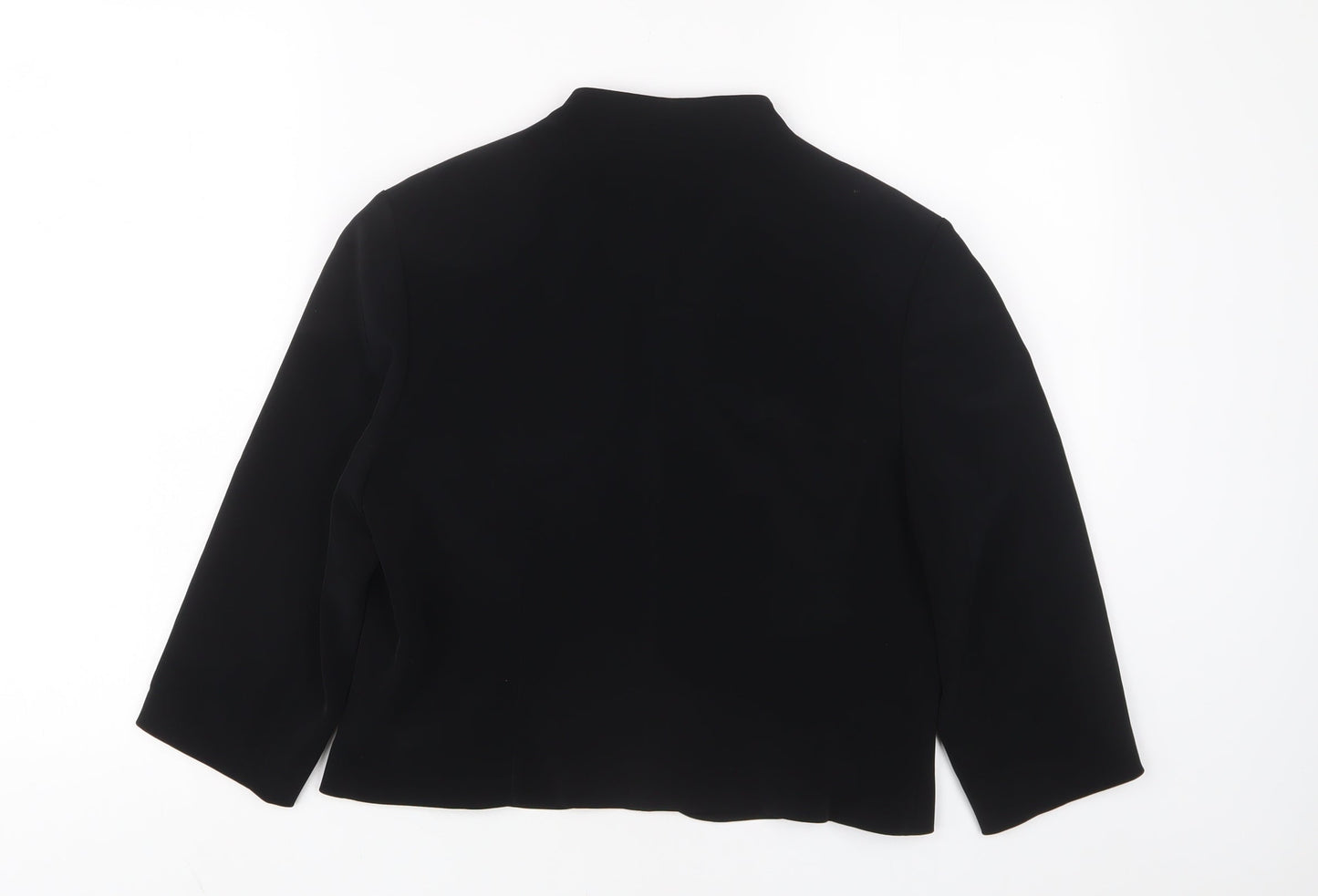Womens UK Size 12 CONDICI Black Jacket Blazer