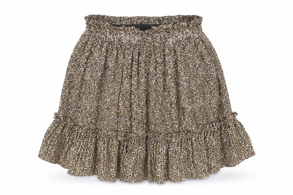 Womens UK Size 6 Topshop A-Line Chiffon Skirt