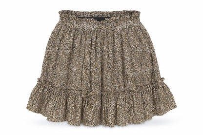 Womens UK Size 6 Topshop A-Line Chiffon Skirt