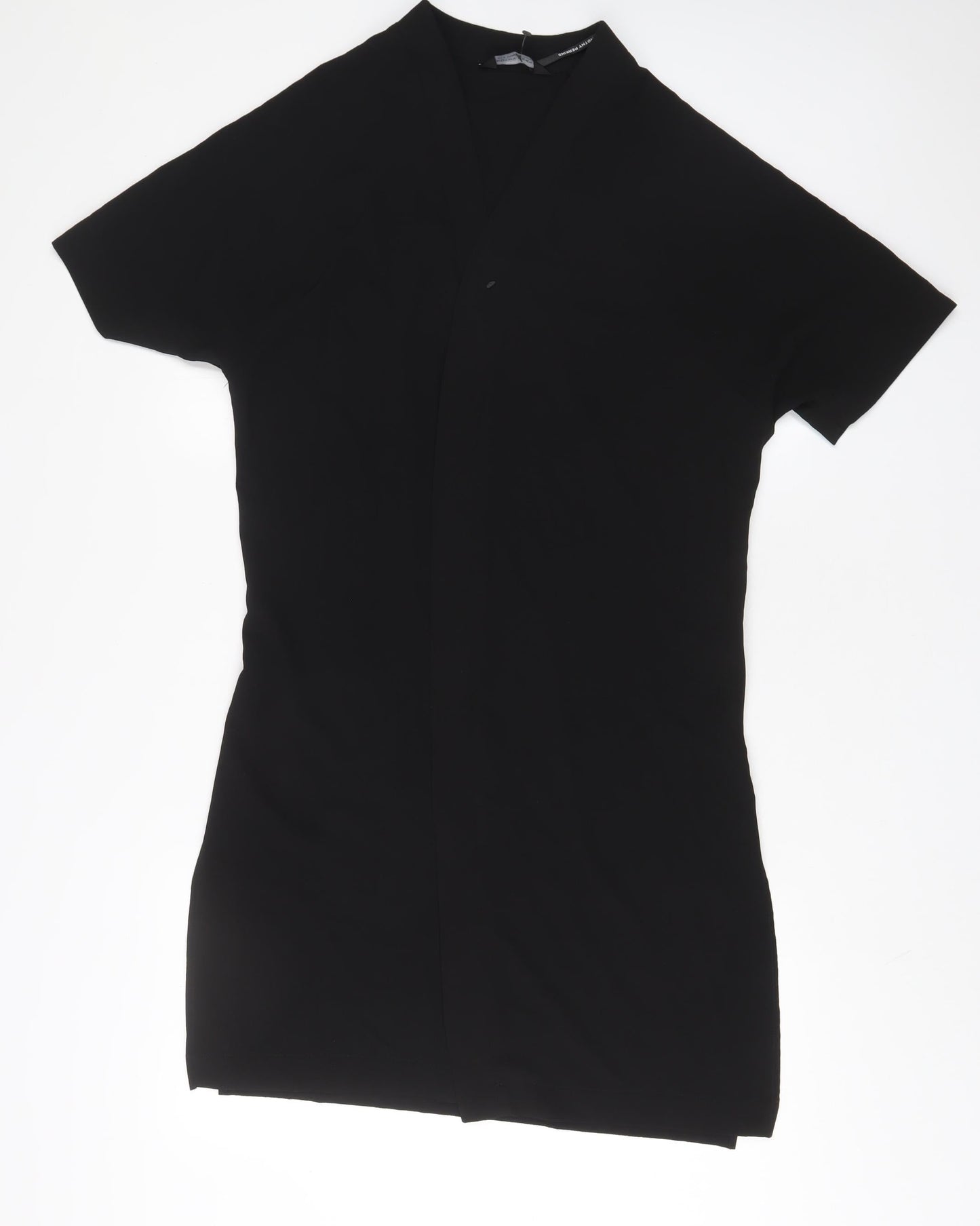 Womens UK Size 8 Dorothy Perkins Black Kimono Blouse