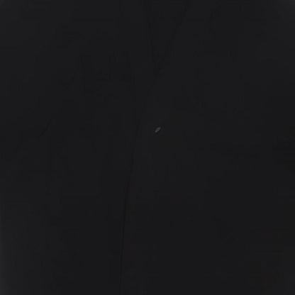 Womens UK Size 8 Dorothy Perkins Black Kimono Blouse