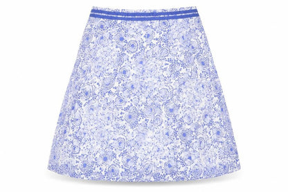 Womens UK Size 12 Per Una A-Line Jersey Skirt