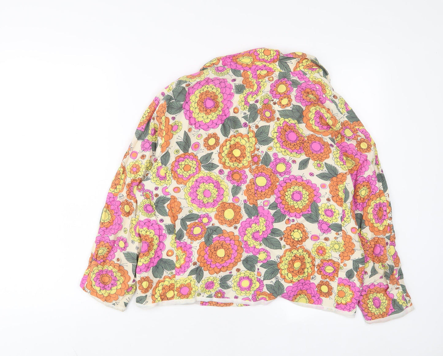 Womens UK Size 16 River Island Multicoloured Jacket