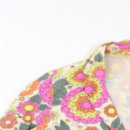 Womens UK Size 16 River Island Multicoloured Jacket
