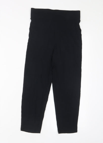 Womens UK Size 6 Marks and Spencer  Capri Black Leggings