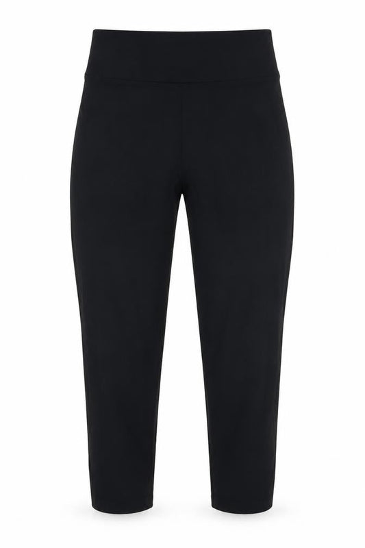 Womens UK Size 6 Marks and Spencer  Capri Black Leggings