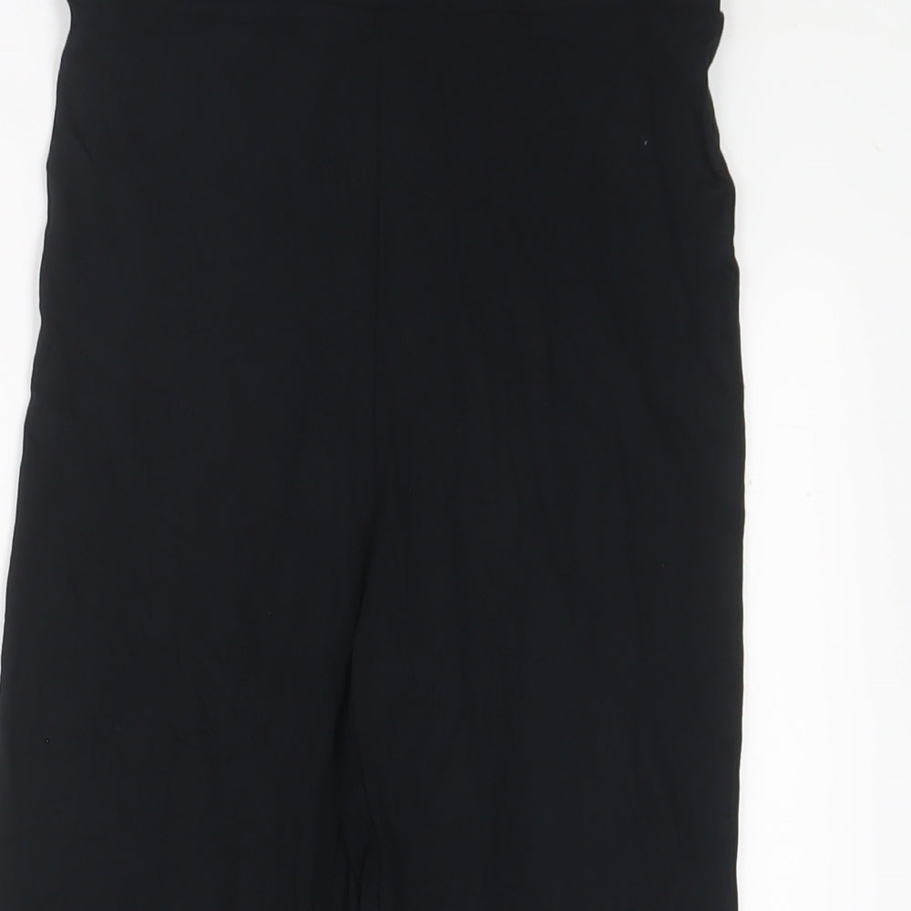 Womens UK Size 6 Marks and Spencer  Capri Black Leggings